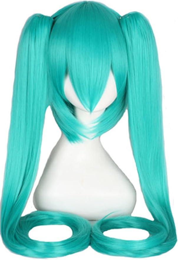 五次元 ボーカロイド コスプレ 初音ミク 雪ミク2023 ウィッグ : wcy